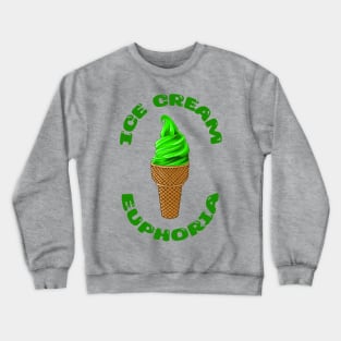 Ice Cream Euphoria Crewneck Sweatshirt